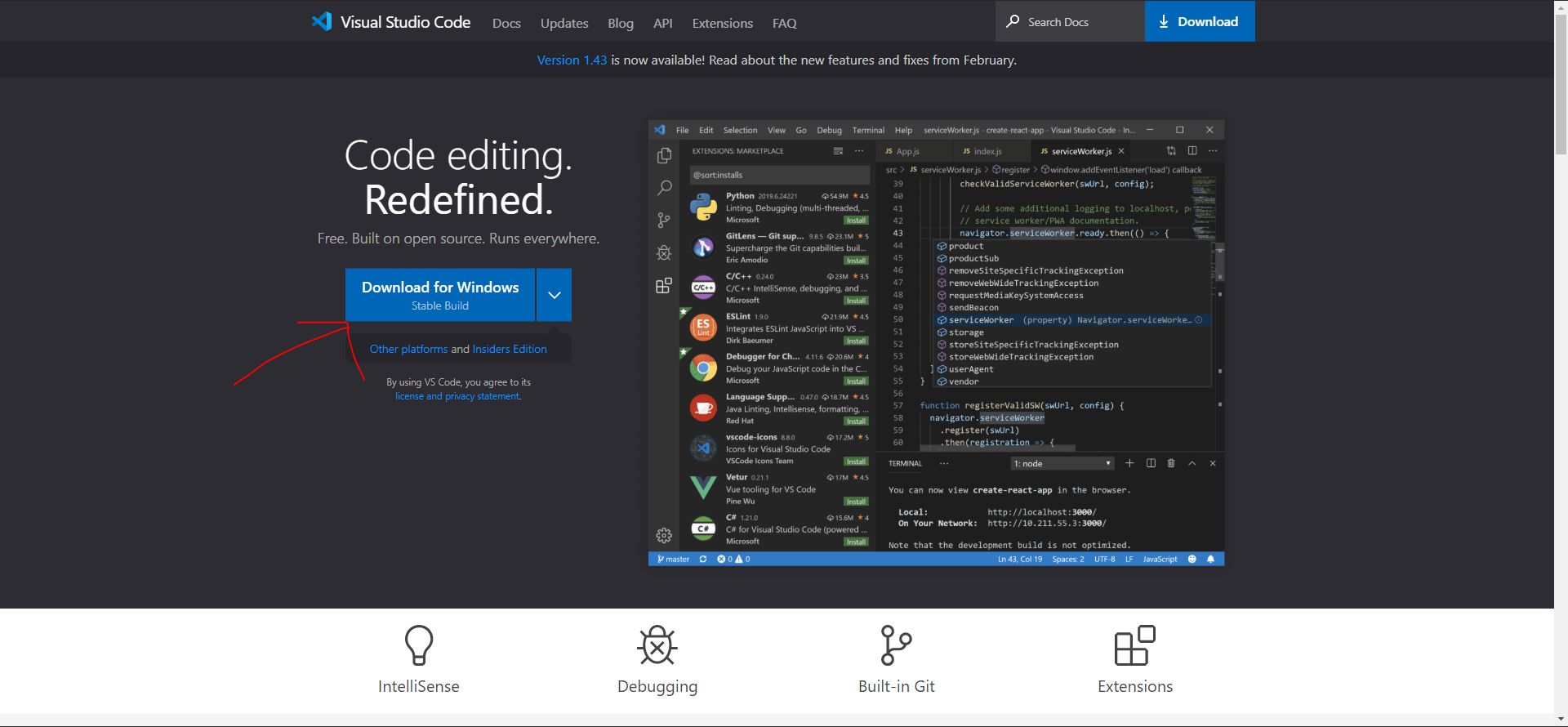 การลง Visual Studio Code บน windows 10 และ ลง Arduino IDE ใน Visual ...